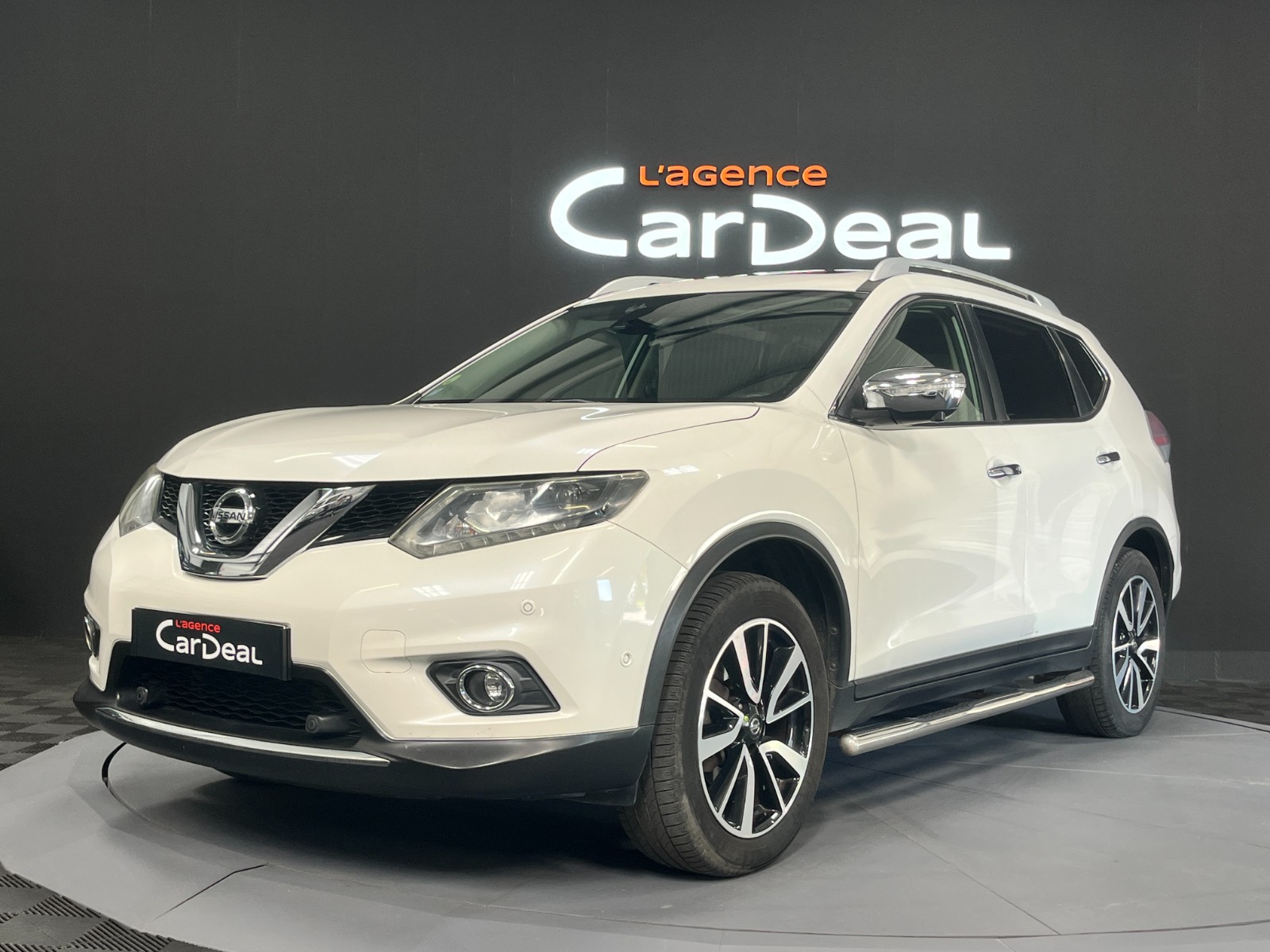Photo véhicule NISSAN X-TRAIL