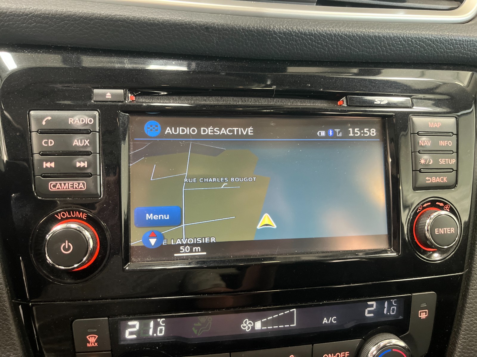 Photo véhicule NISSAN X-TRAIL