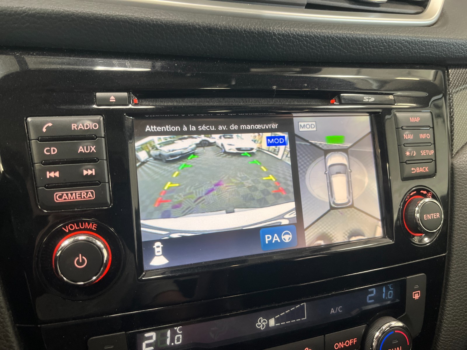 Photo véhicule NISSAN X-TRAIL