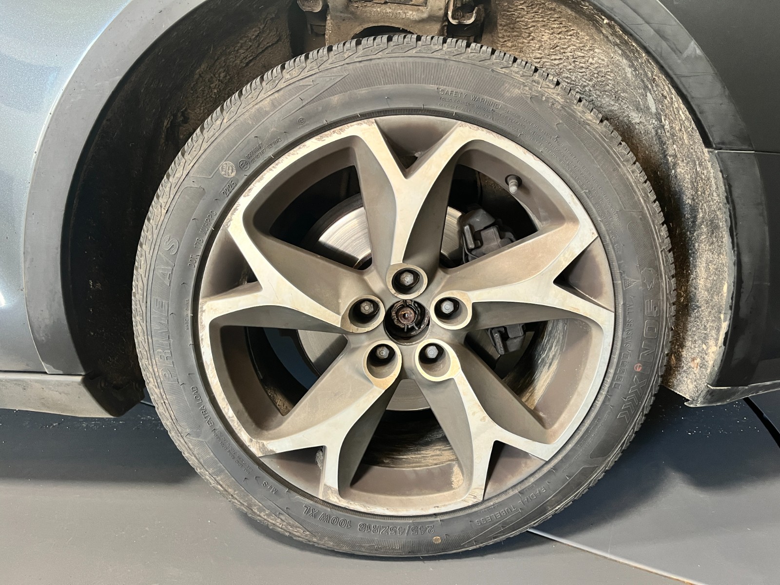 Photo véhicule CITROEN C5 CROSSTOURER