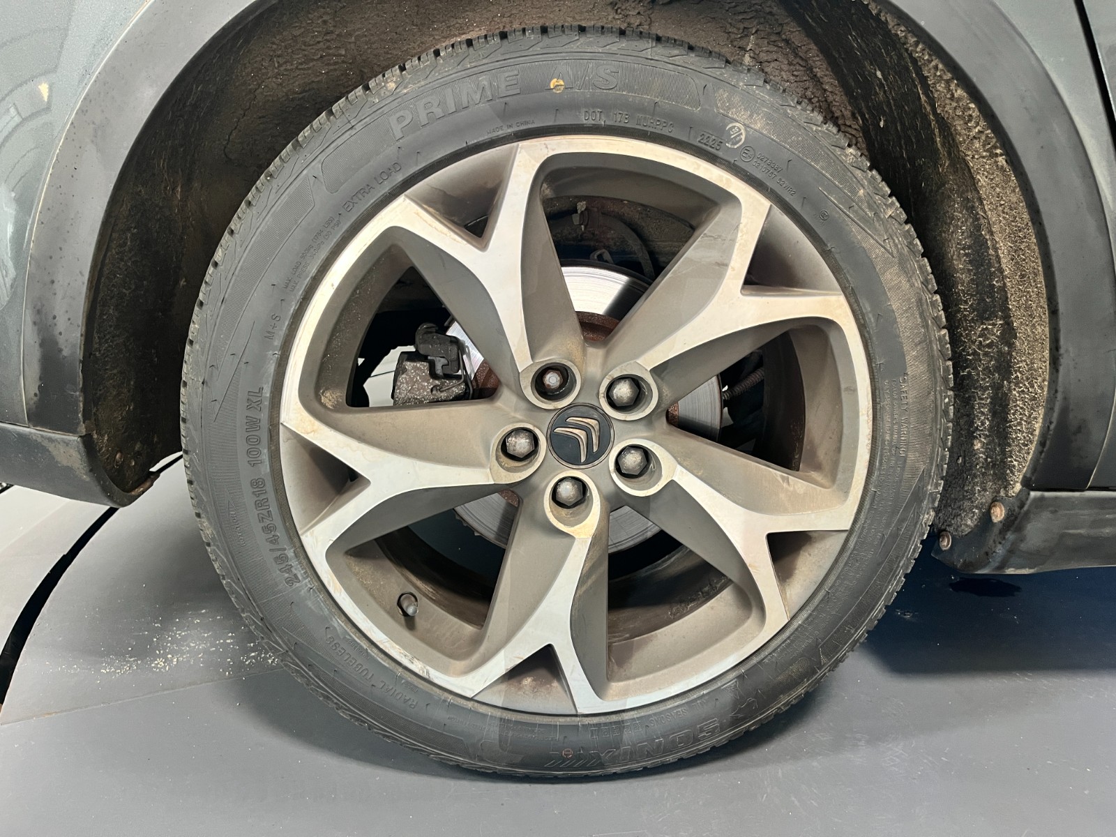 Photo véhicule CITROEN C5 CROSSTOURER