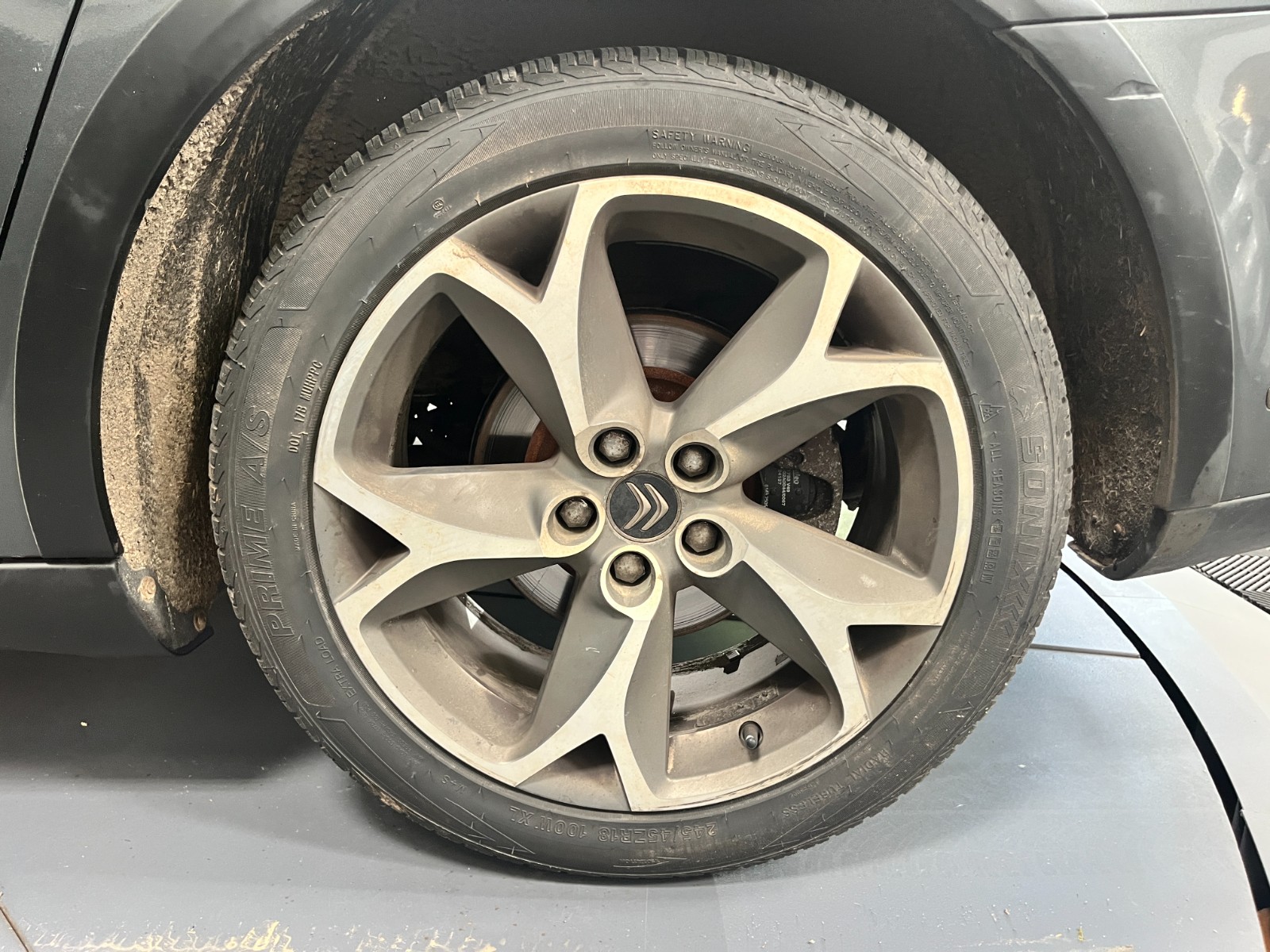 Photo véhicule CITROEN C5 CROSSTOURER