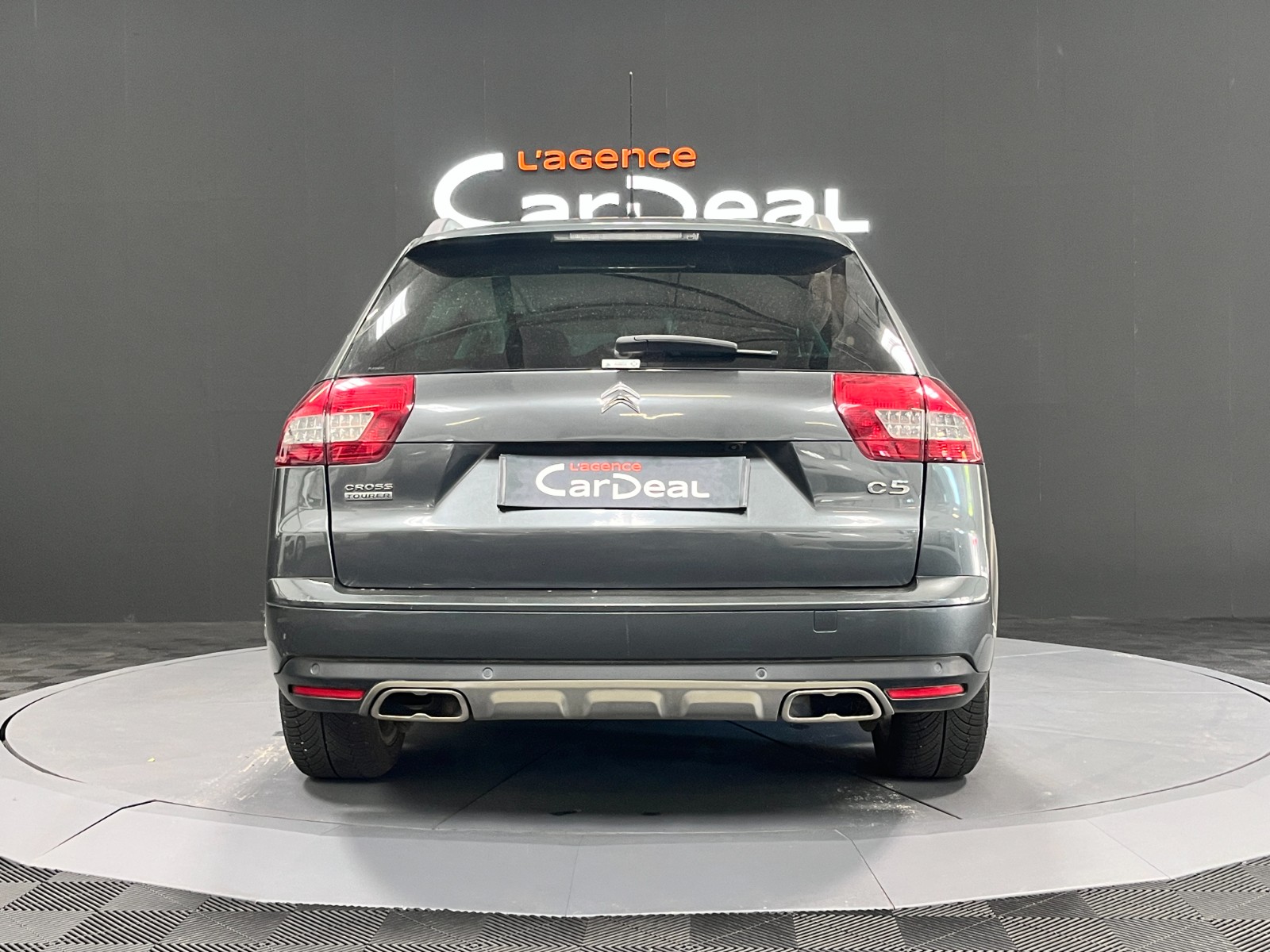 Photo véhicule CITROEN C5 CROSSTOURER