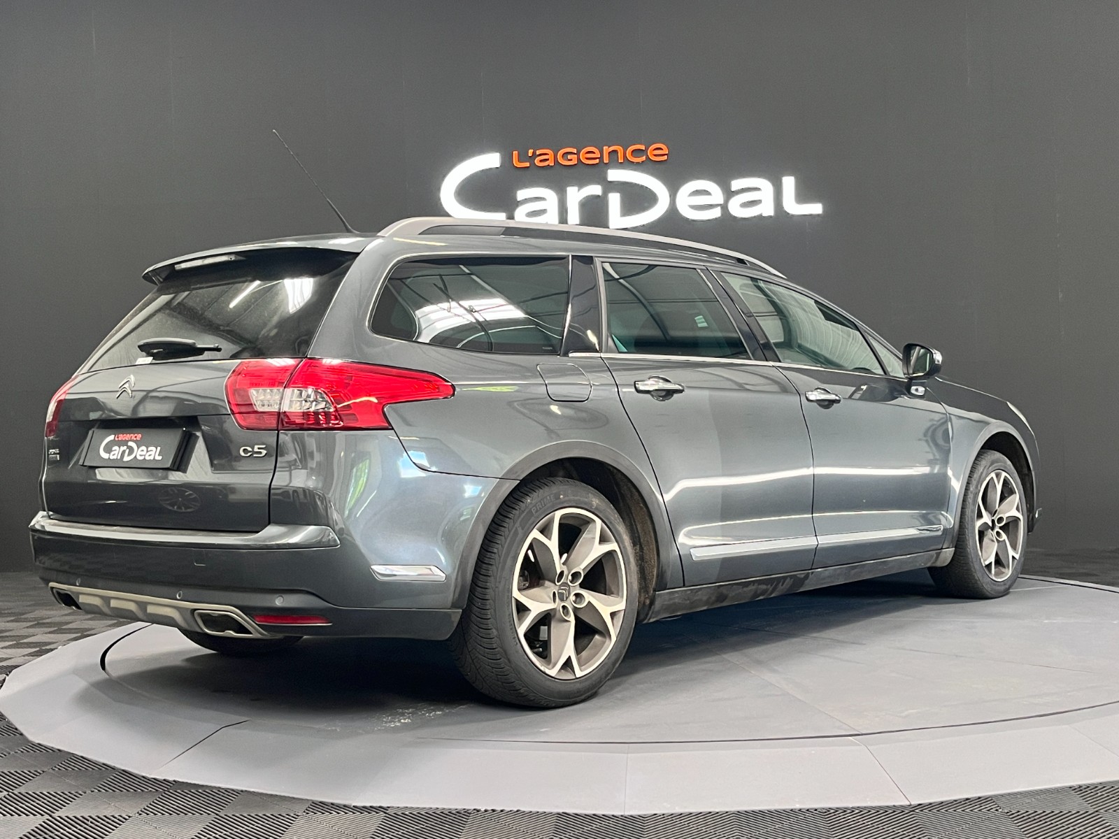 Photo véhicule CITROEN C5 CROSSTOURER