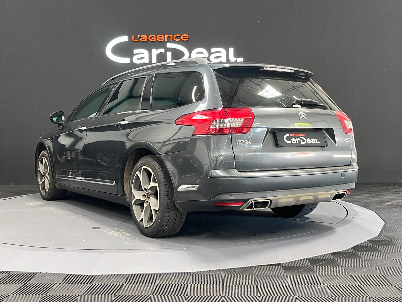 Photo véhicule CITROEN C5 CROSSTOURER