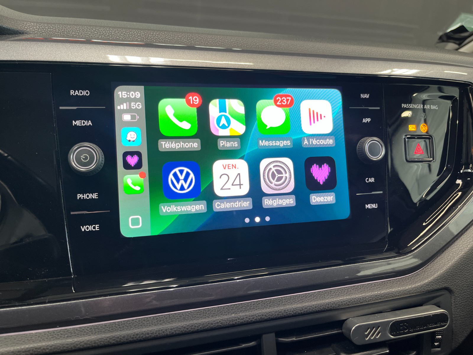 Photo véhicule VOLKSWAGEN POLO