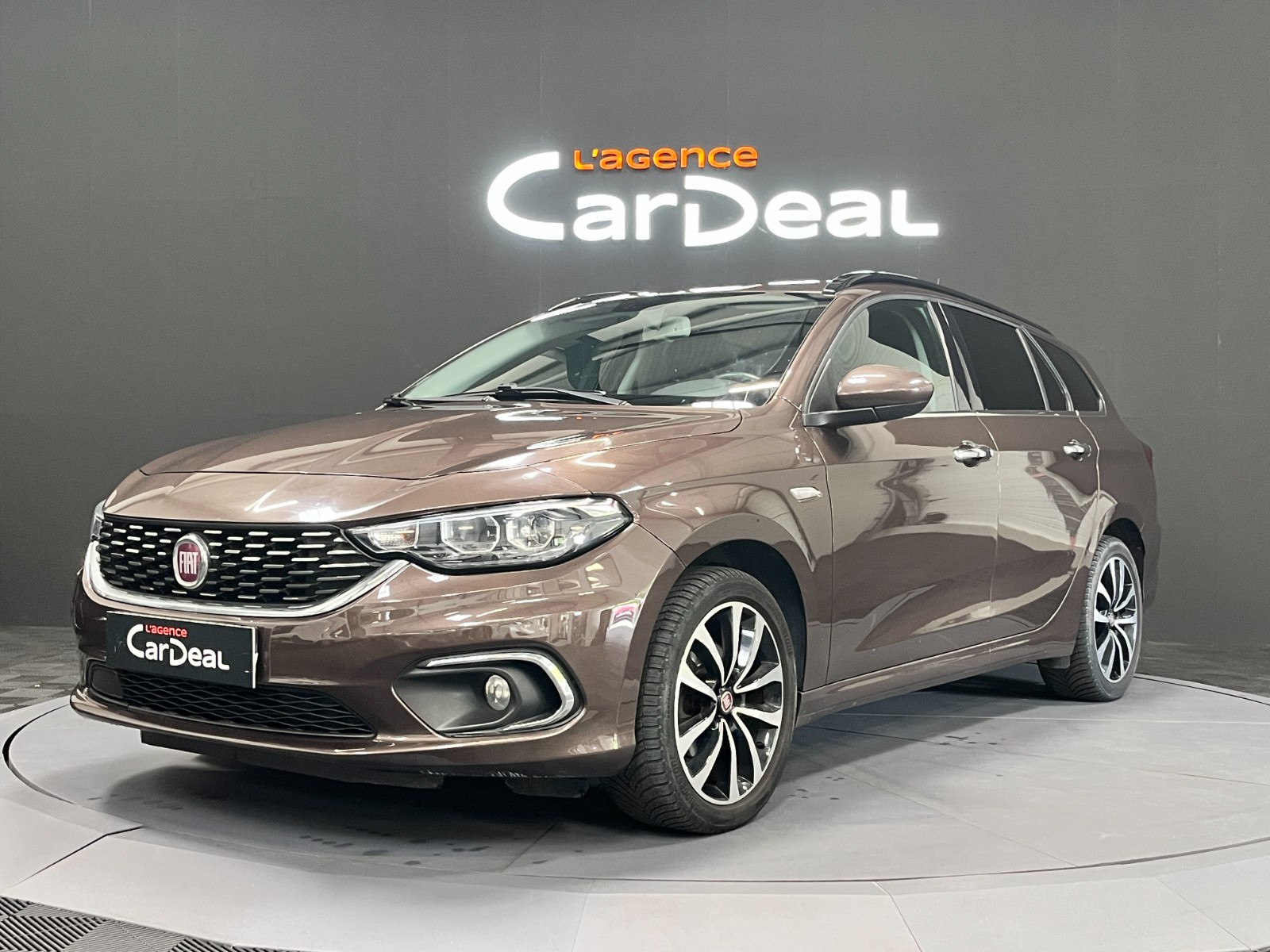 Photo véhicule FIAT TIPO 5 PORTES
