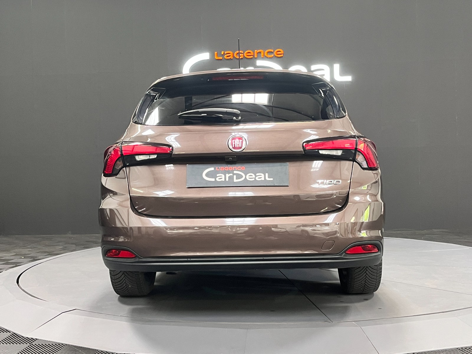 Photo véhicule FIAT TIPO 5 PORTES