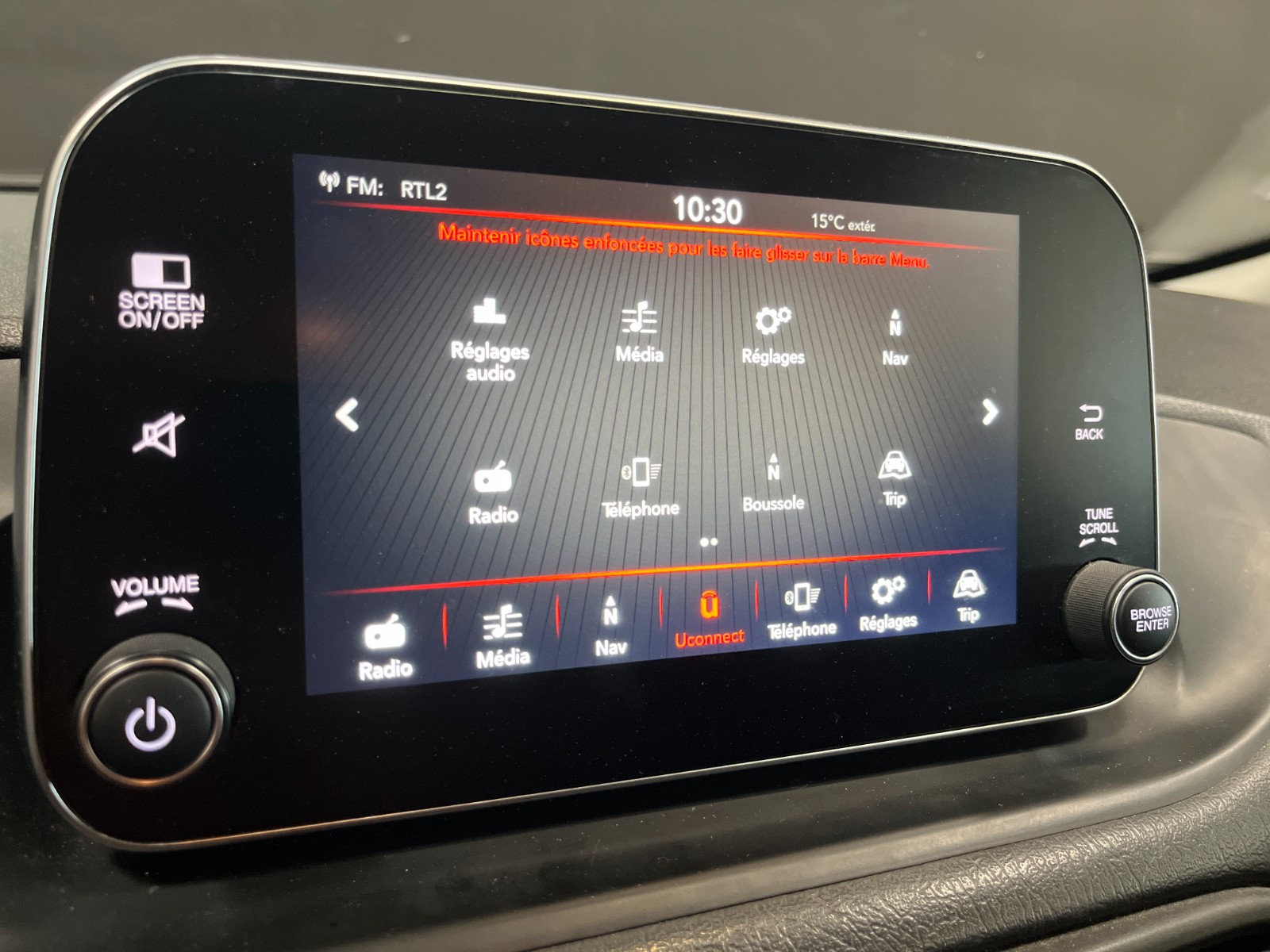 Photo véhicule FIAT TIPO 5 PORTES