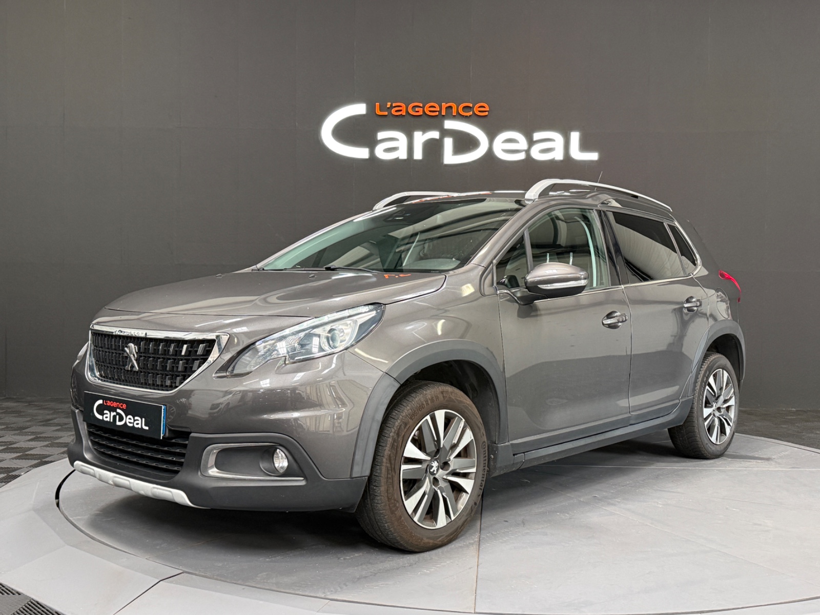 PEUGEOT 2008 BlueHDi 100ch BVM6 Allure