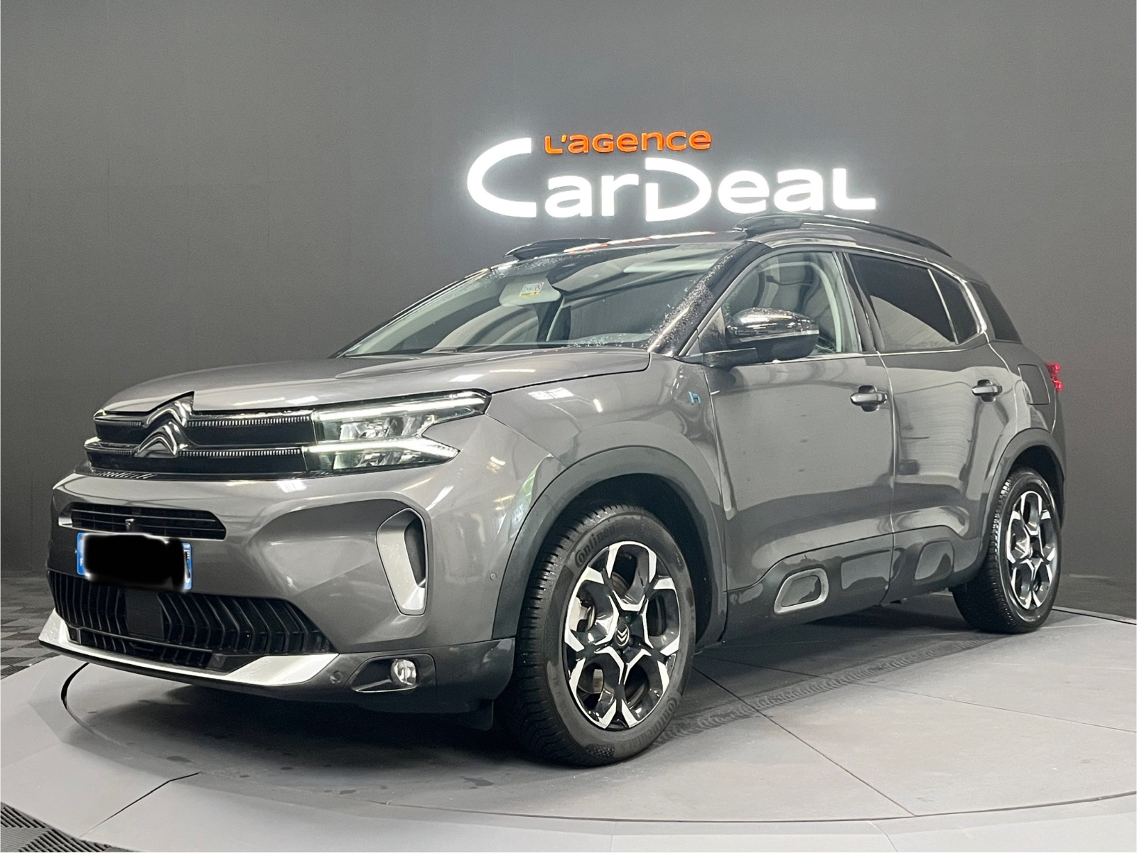 CITROEN C5 AIRCROSS Hybride Rechargeable 225 e-EAT8 Shine Pack