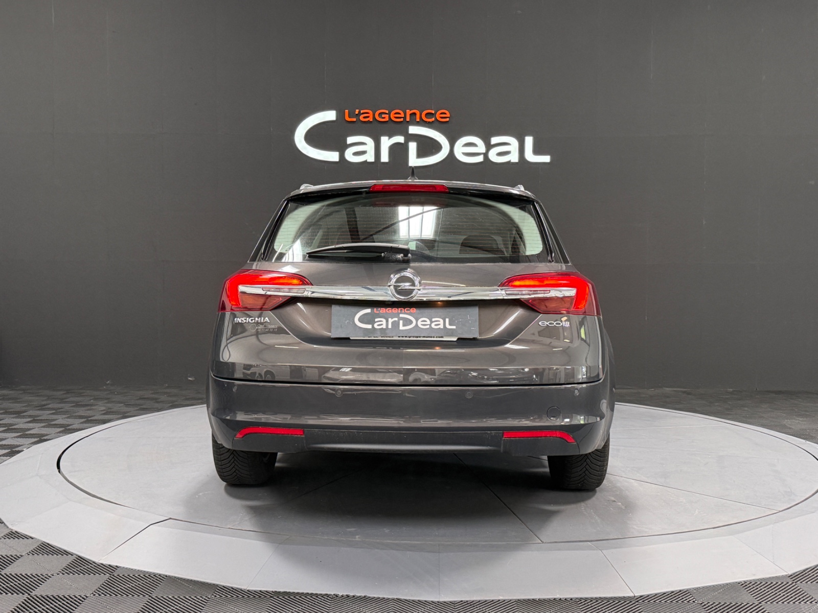 Photo véhicule OPEL INSIGNIA SPORTS TOURER