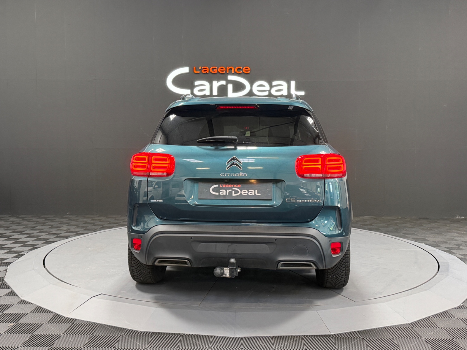 Photo véhicule CITROEN C5 AIRCROSS