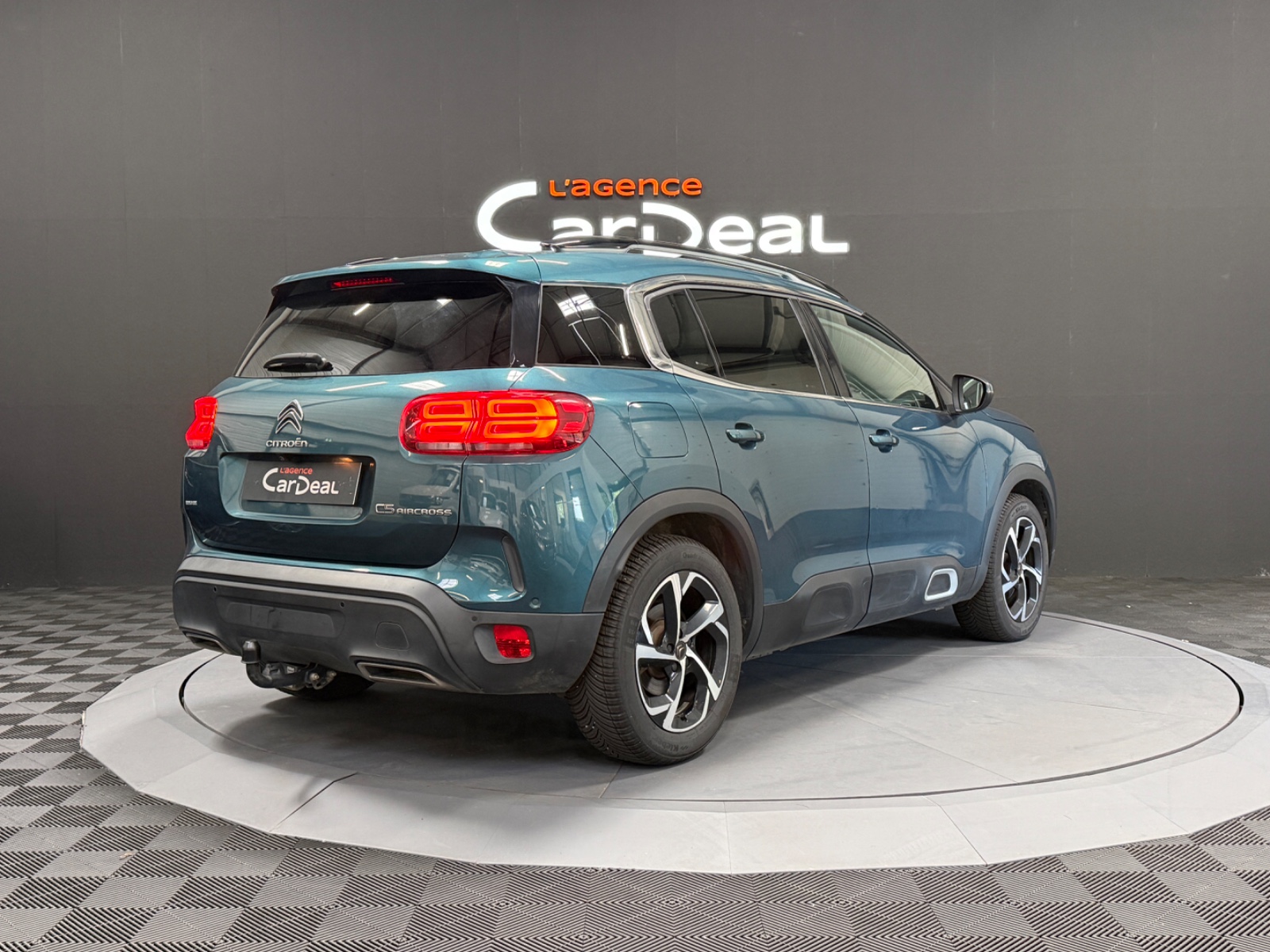Photo véhicule CITROEN C5 AIRCROSS