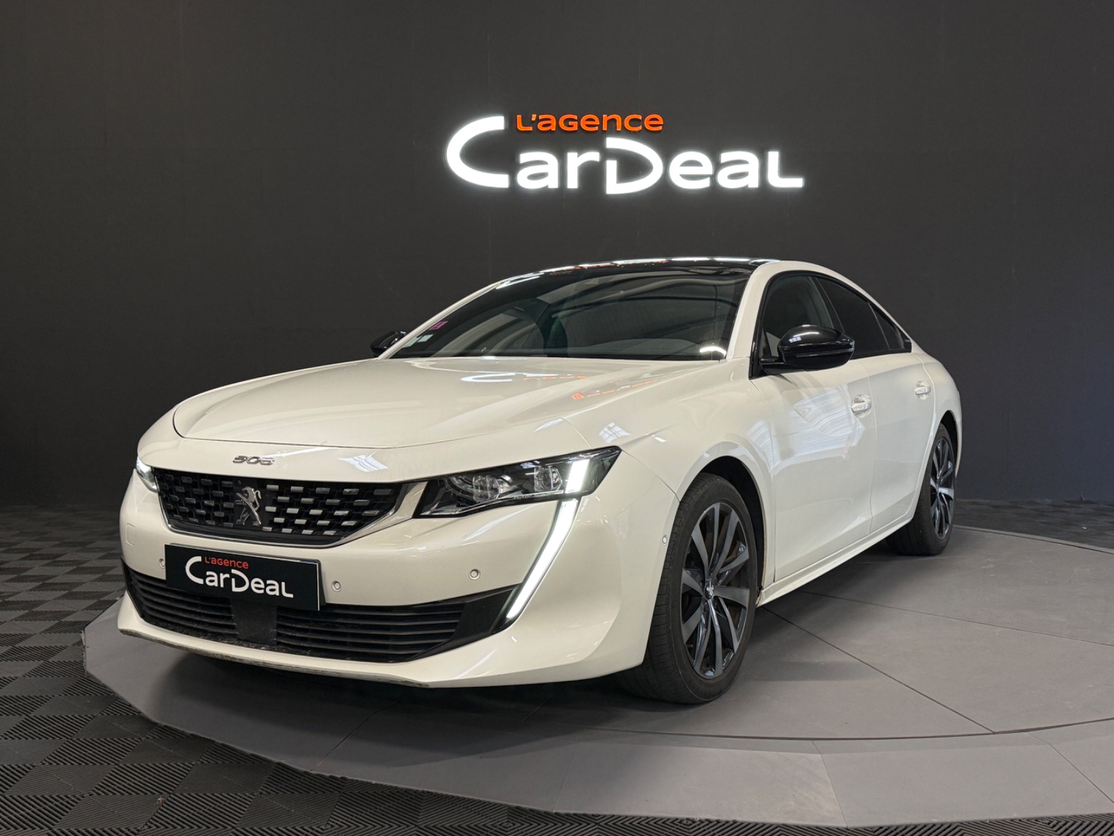 PEUGEOT 508 BlueHDi 180 ch S&S EAT8 GT Line