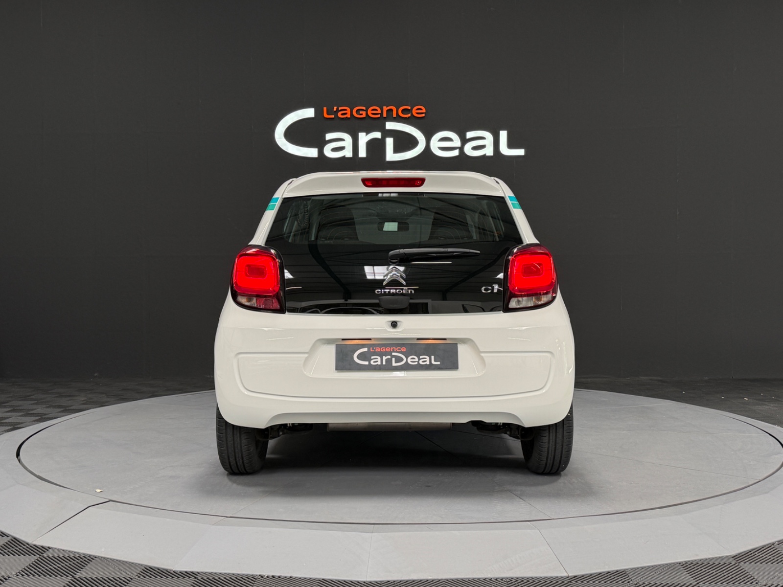 Photo véhicule CITROEN C1