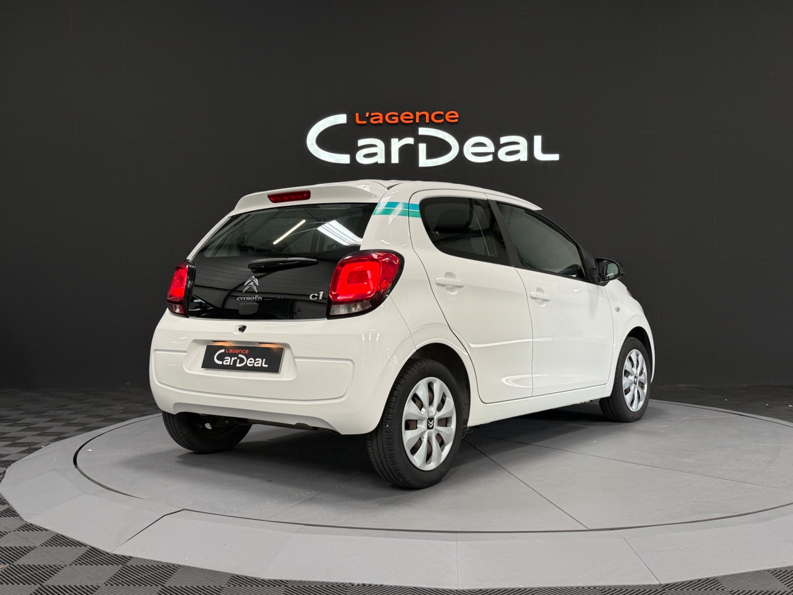 Photo véhicule CITROEN C1