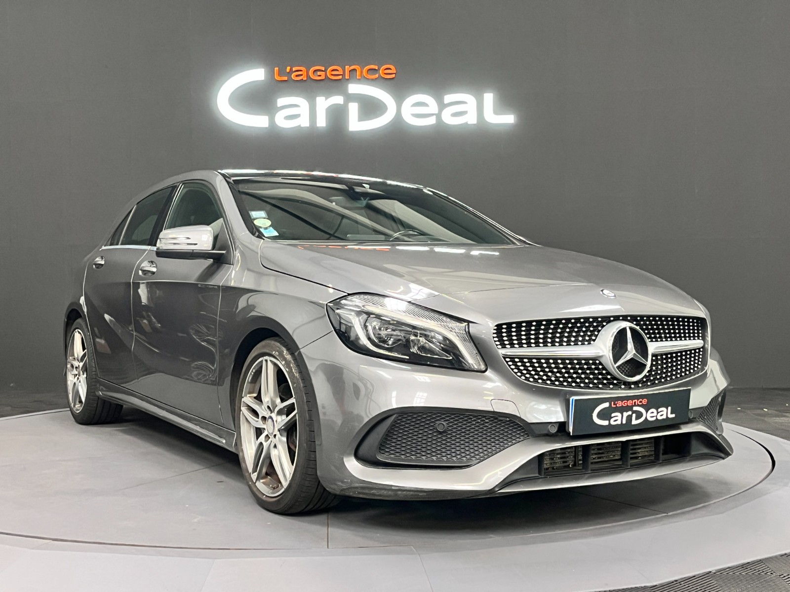 Photo véhicule MERCEDES CLASSE A