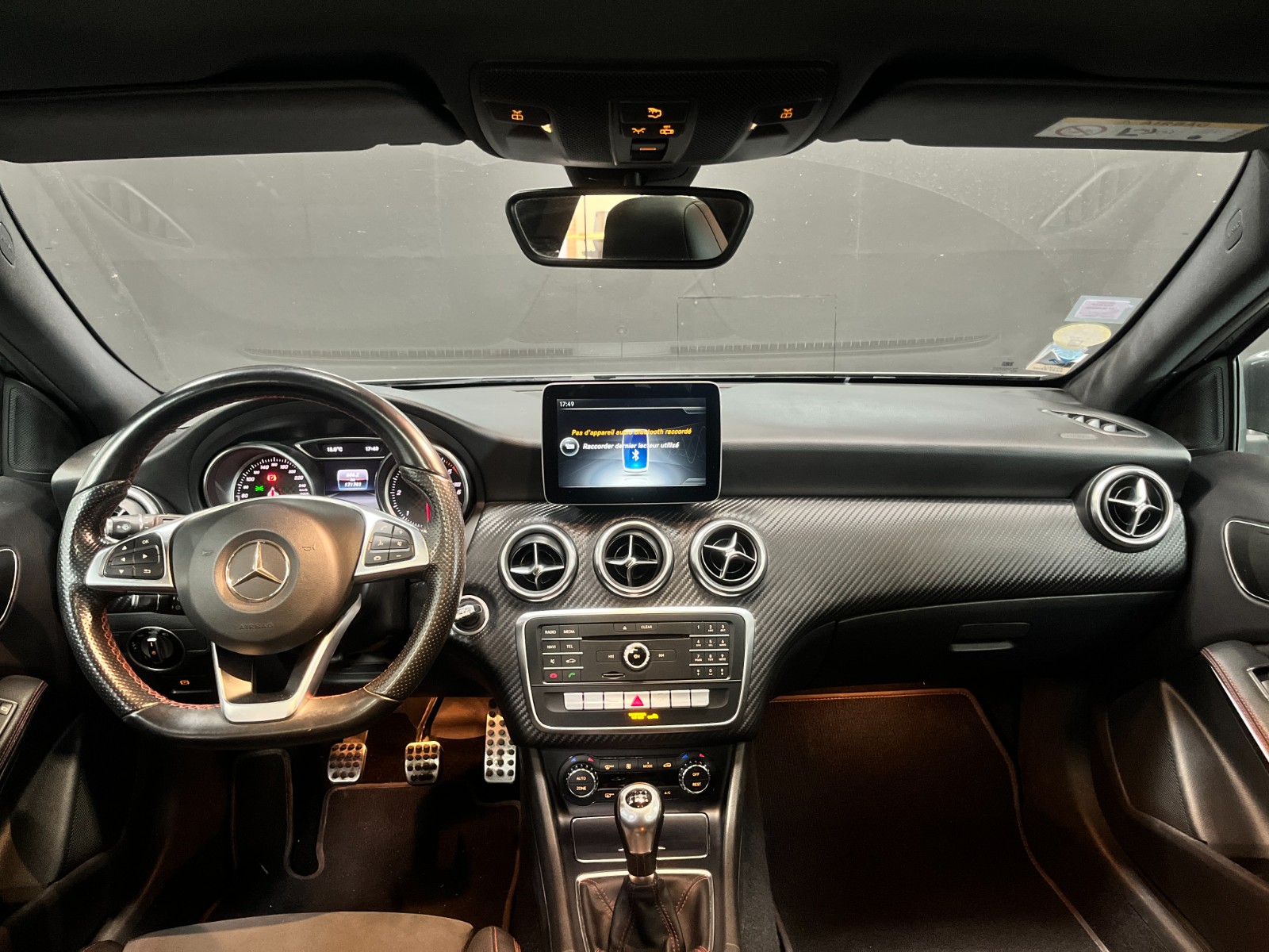 Photo véhicule MERCEDES CLASSE A