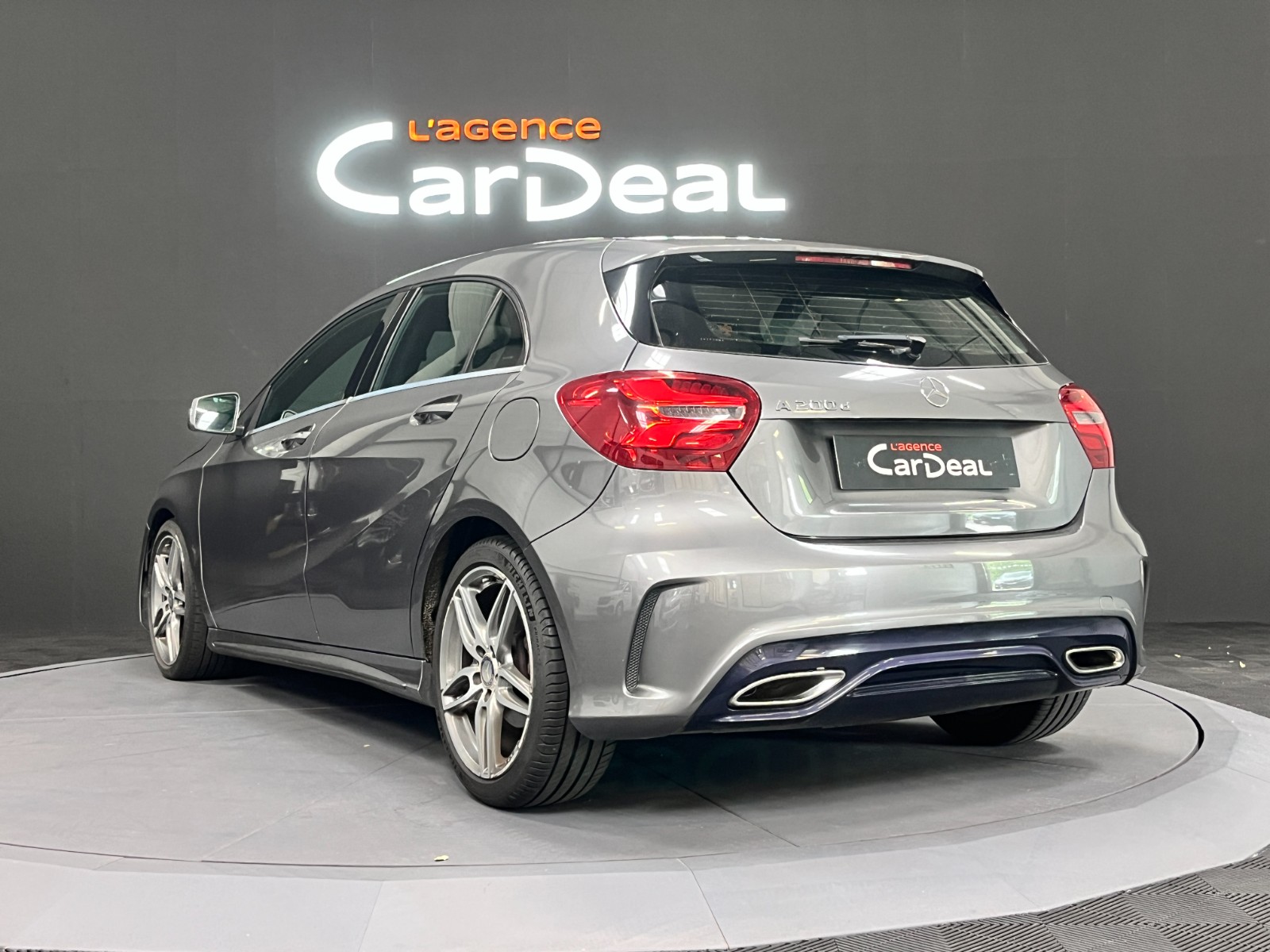 Photo véhicule MERCEDES CLASSE A