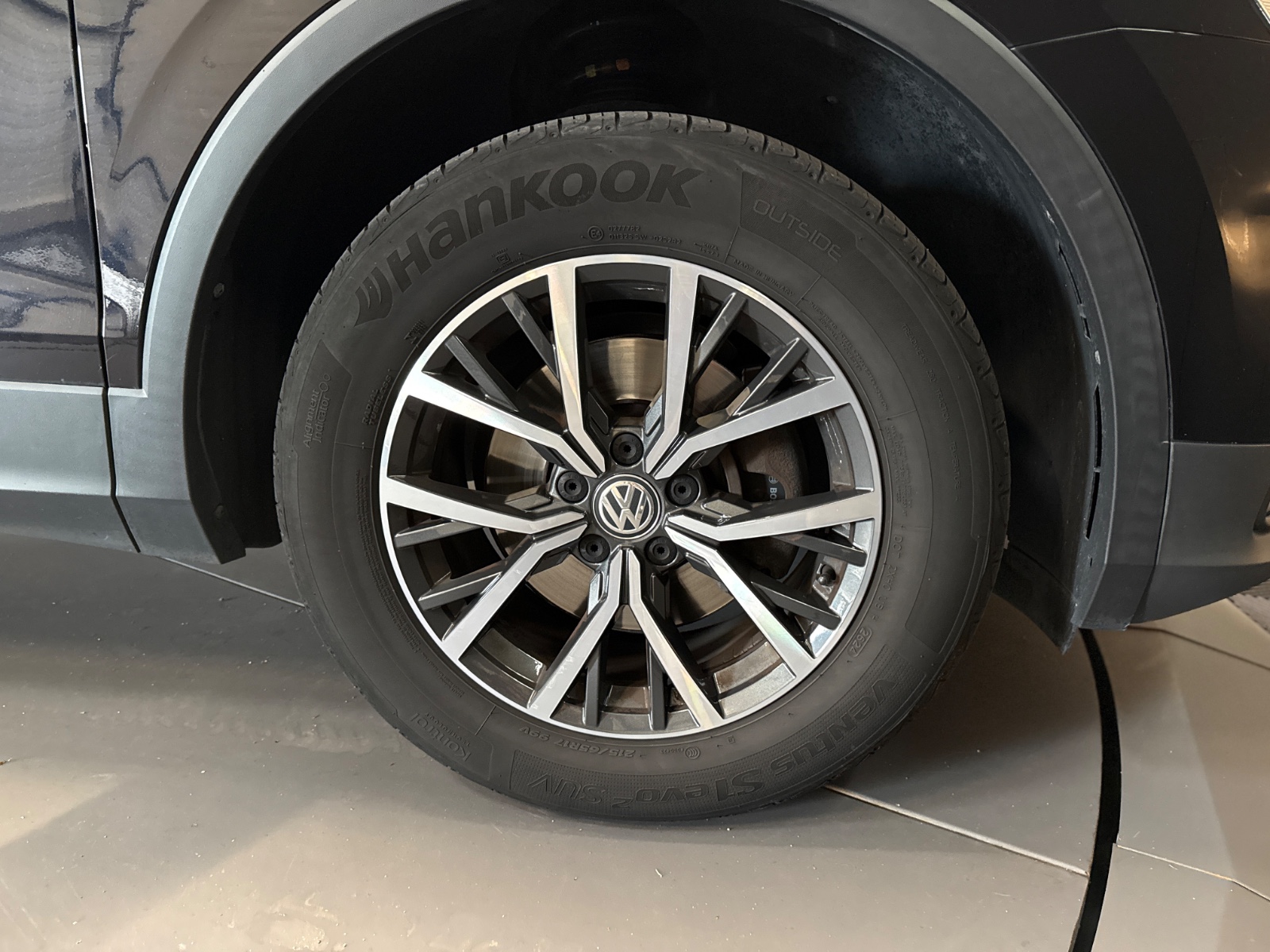 Photo véhicule VOLKSWAGEN TIGUAN ALLSPACE