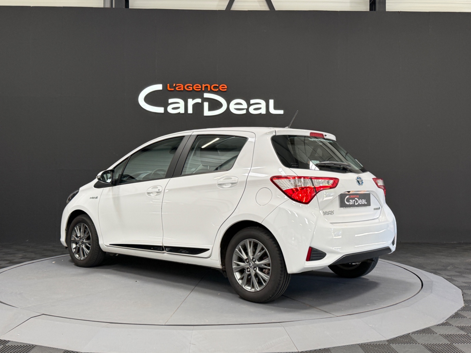 Photo véhicule TOYOTA YARIS MC2