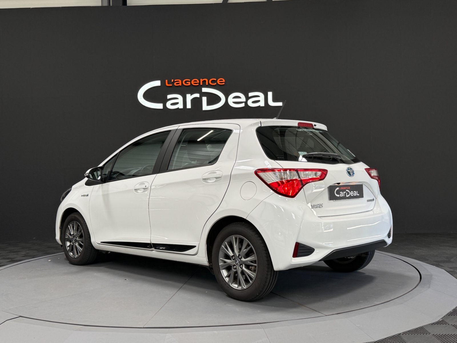 Photo véhicule TOYOTA YARIS MC2