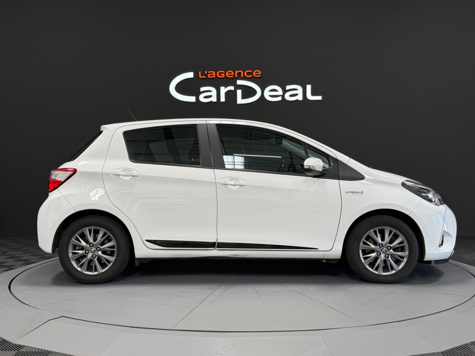 Photo véhicule TOYOTA YARIS MC2