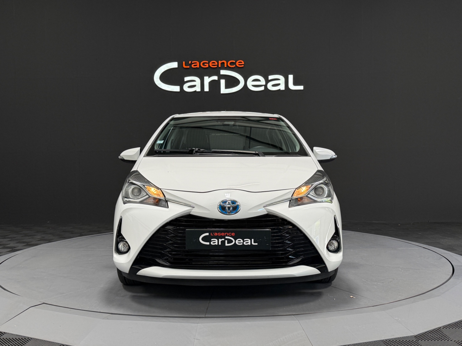 Photo véhicule TOYOTA YARIS MC2