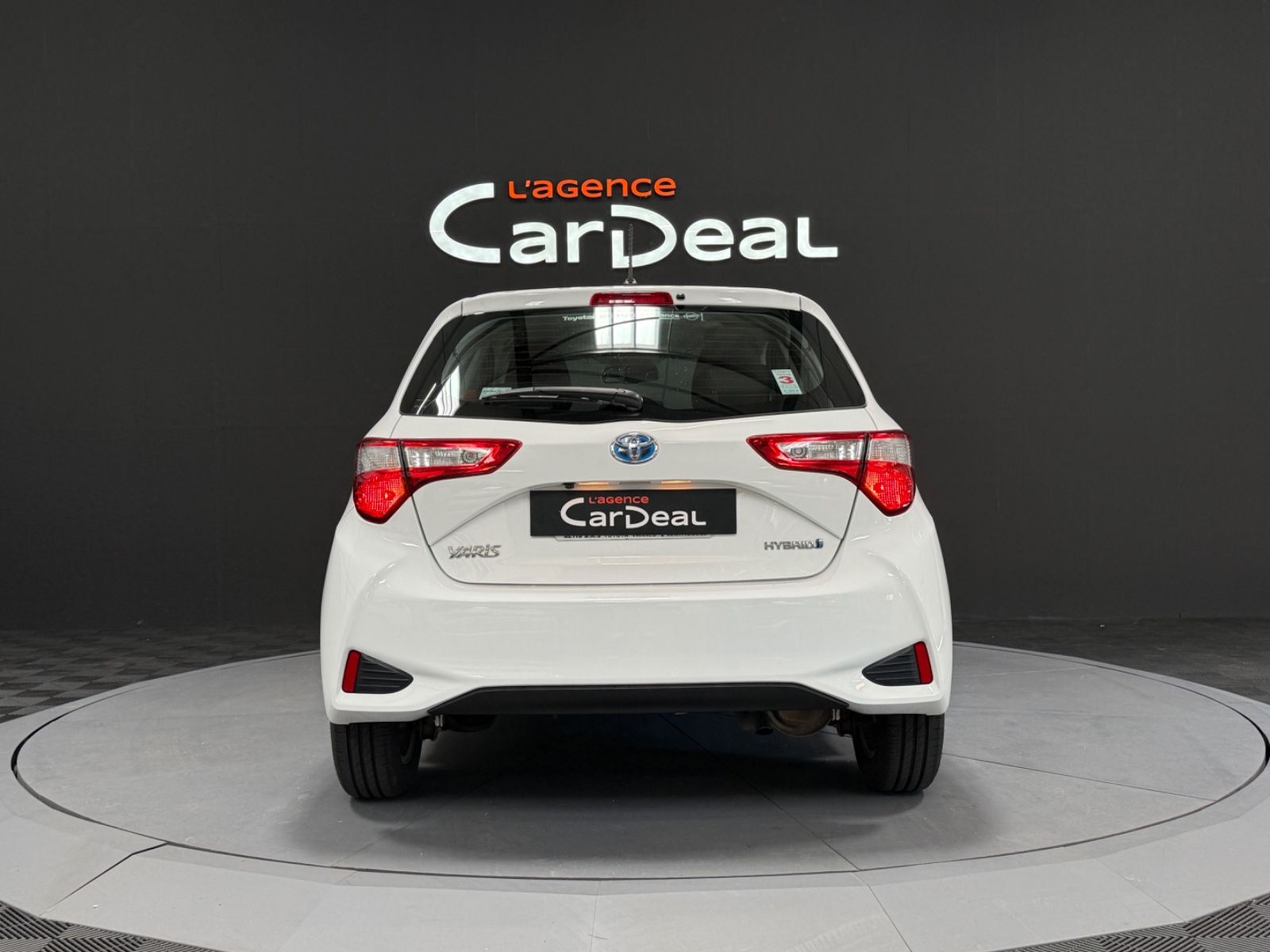 Photo véhicule TOYOTA YARIS MC2