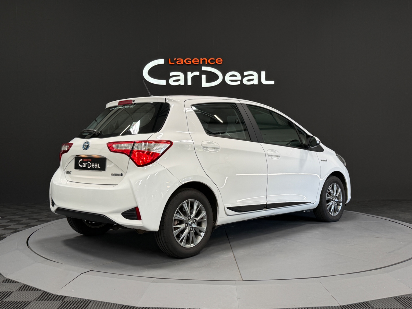 Photo véhicule TOYOTA YARIS MC2