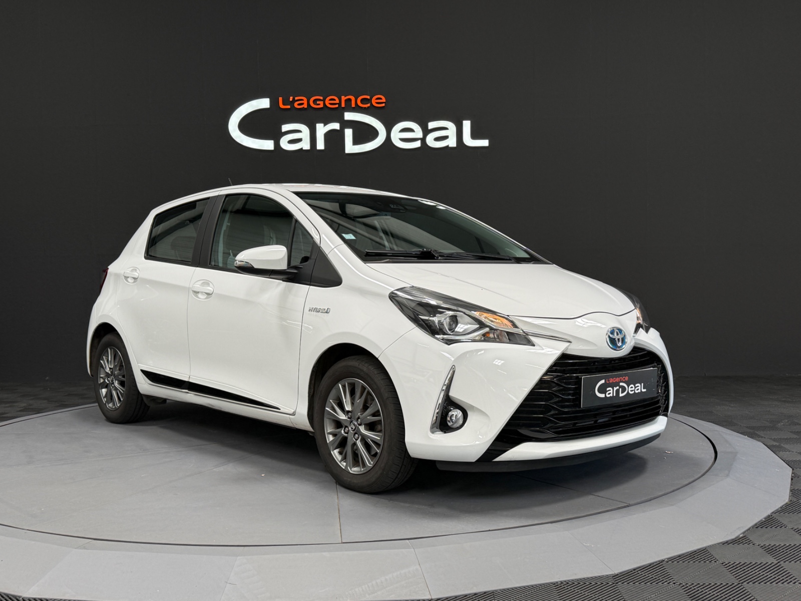 Photo véhicule TOYOTA YARIS MC2