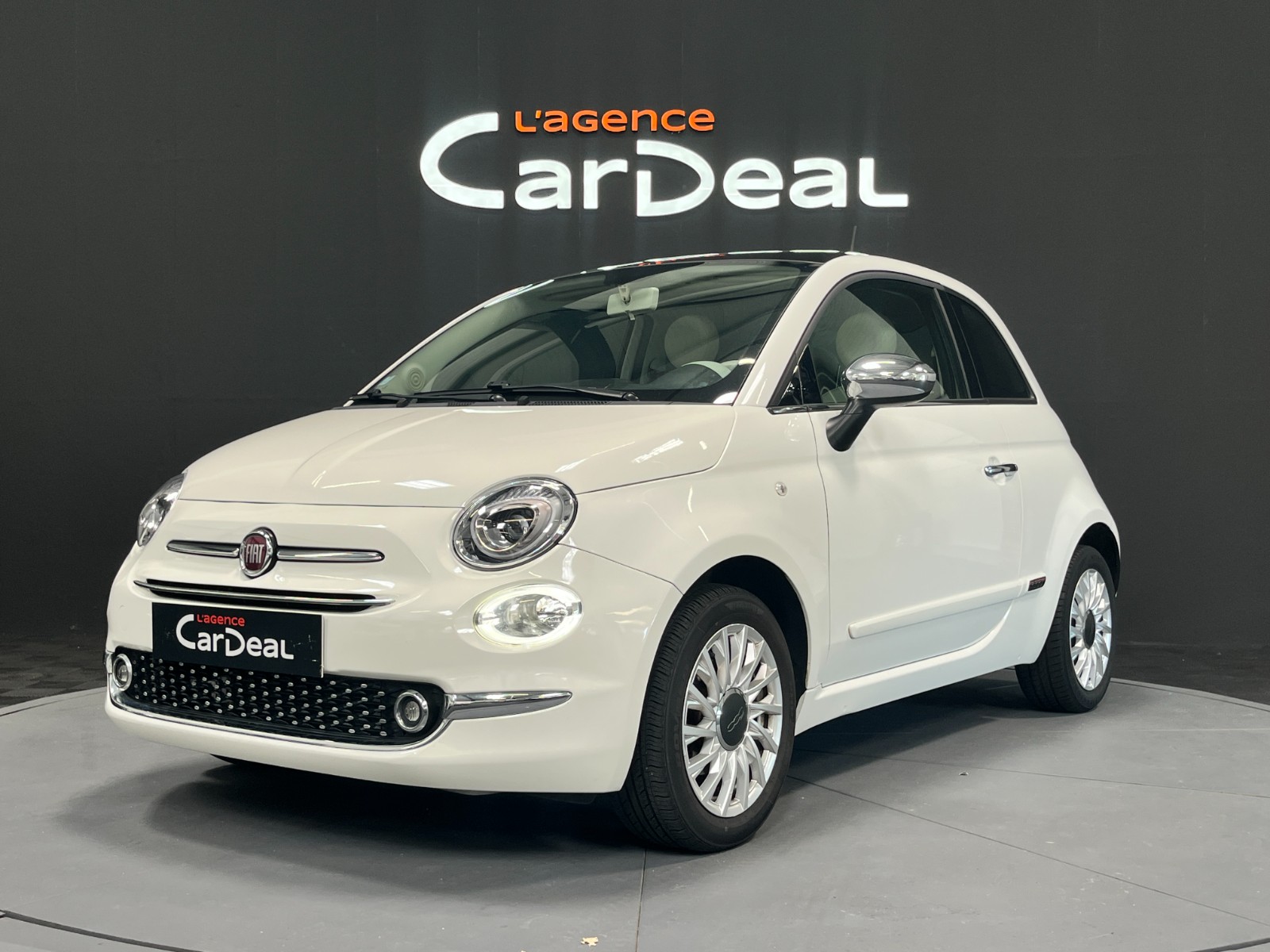 FIAT 500 SERIE 6 1.2 69 ch Eco Pack Lounge