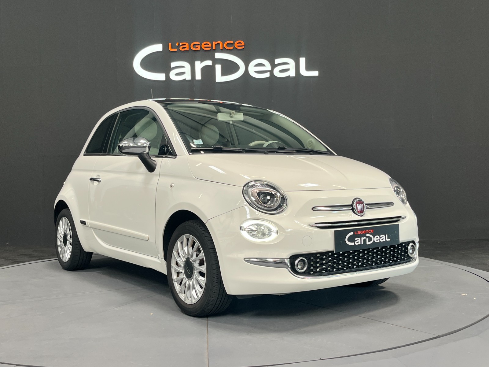 Photo véhicule FIAT 500 SERIE 6