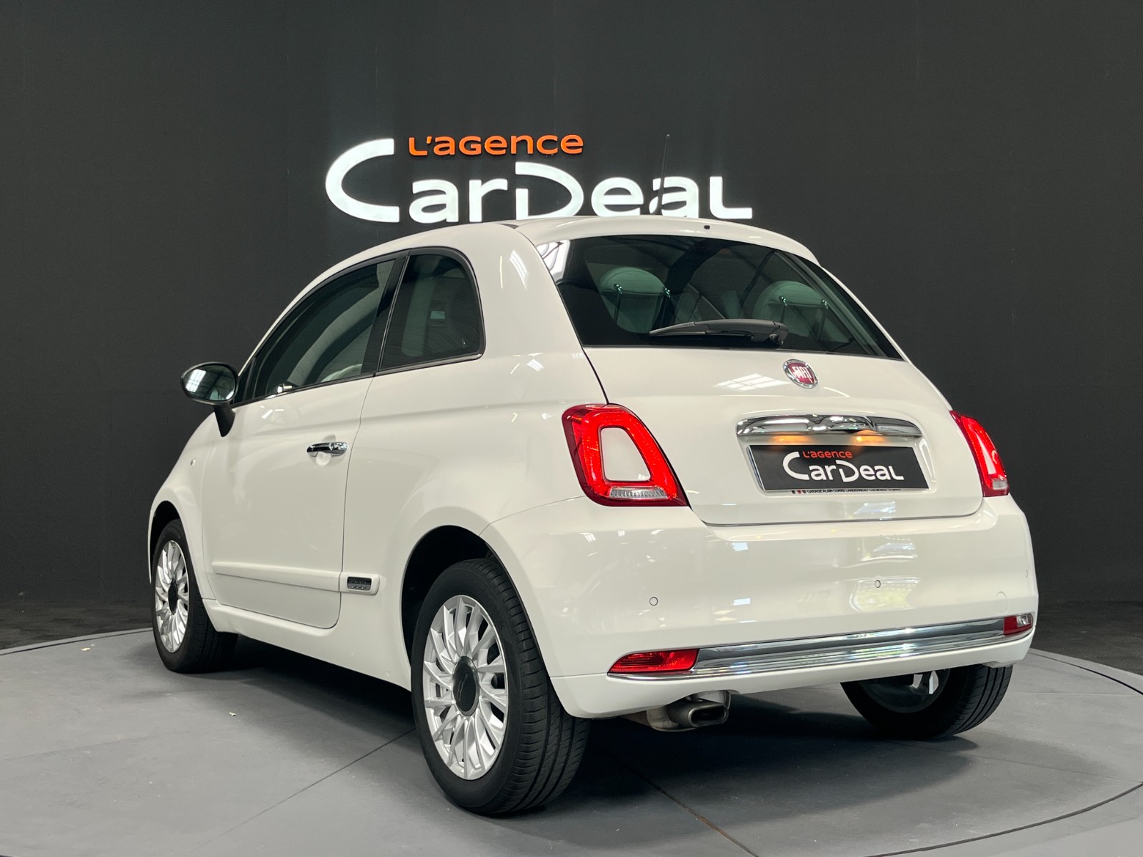 Photo véhicule FIAT 500 SERIE 6
