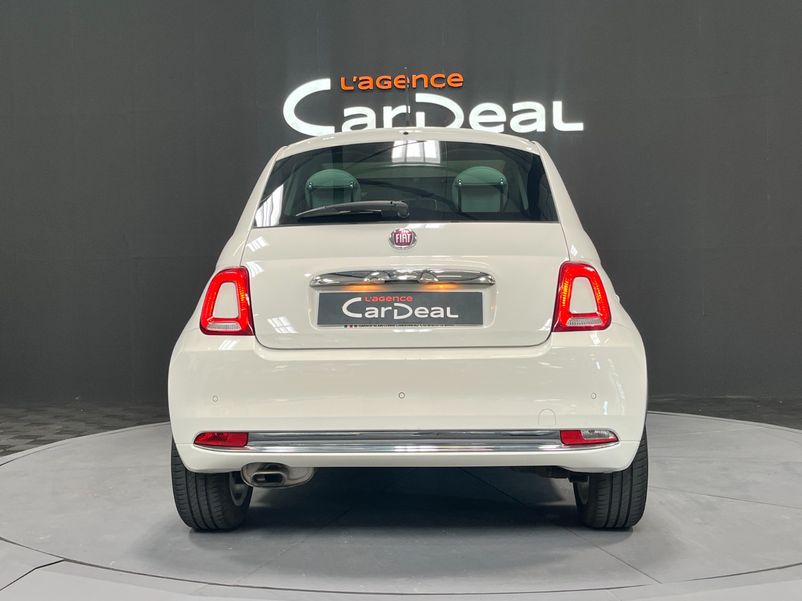 Photo véhicule FIAT 500 SERIE 6
