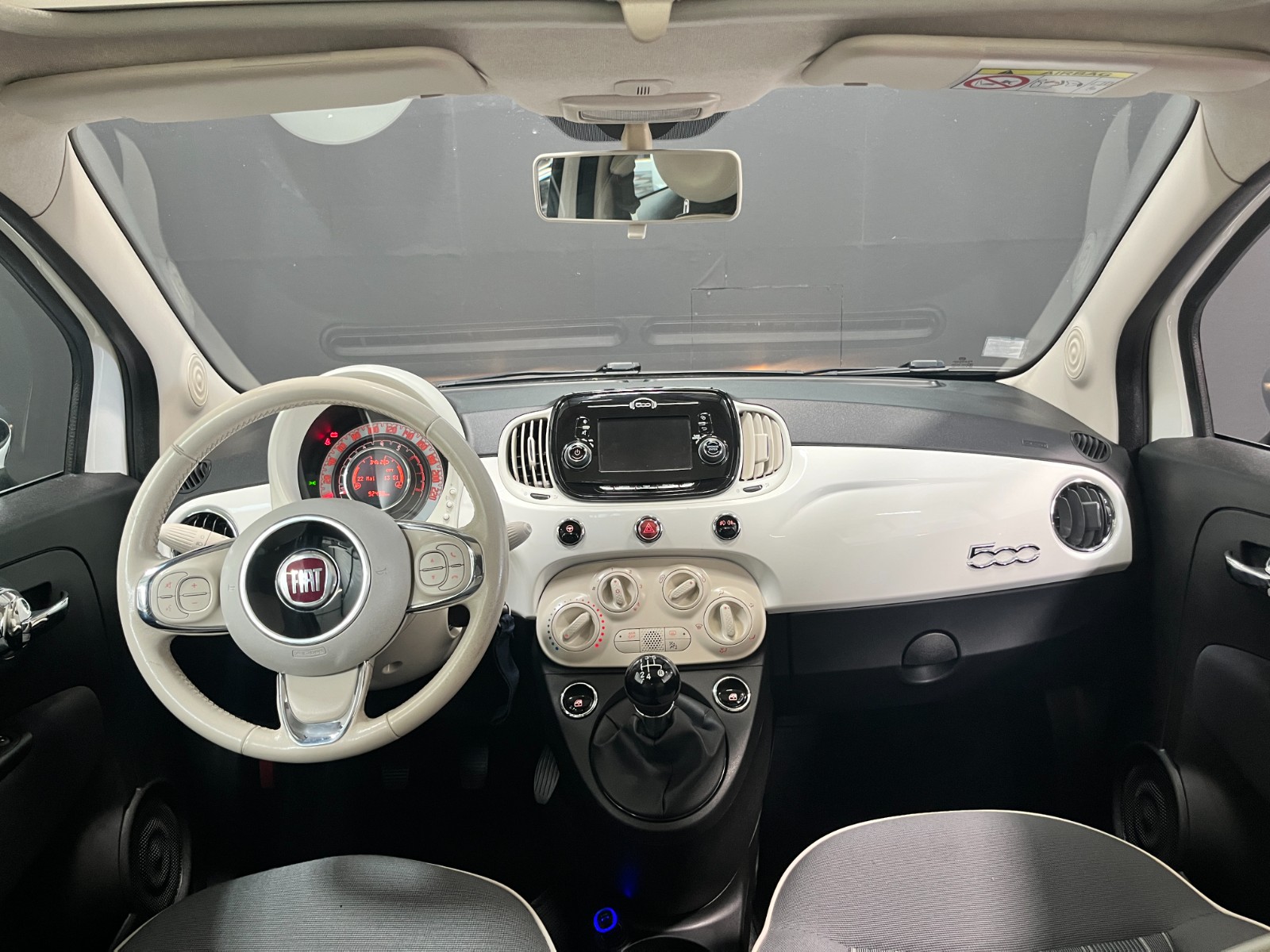 Photo véhicule FIAT 500 SERIE 6