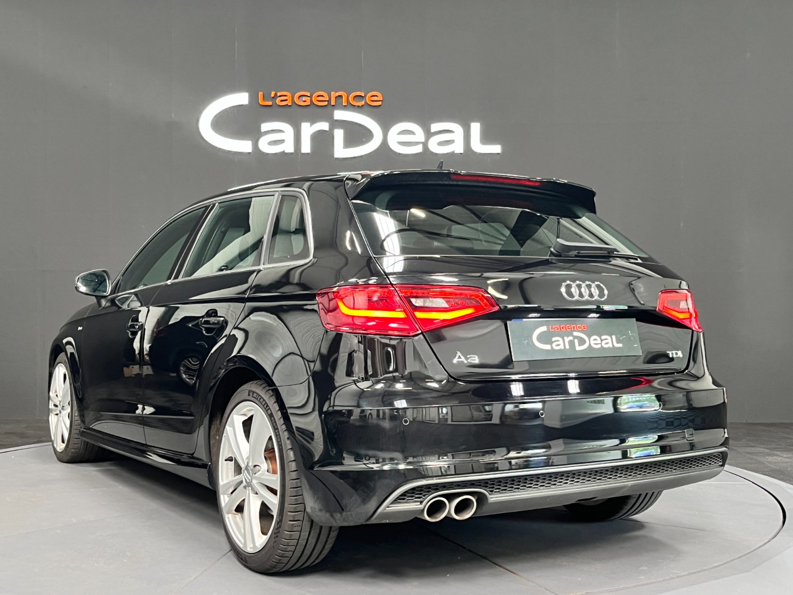 Photo véhicule AUDI A3 SPORTBACK