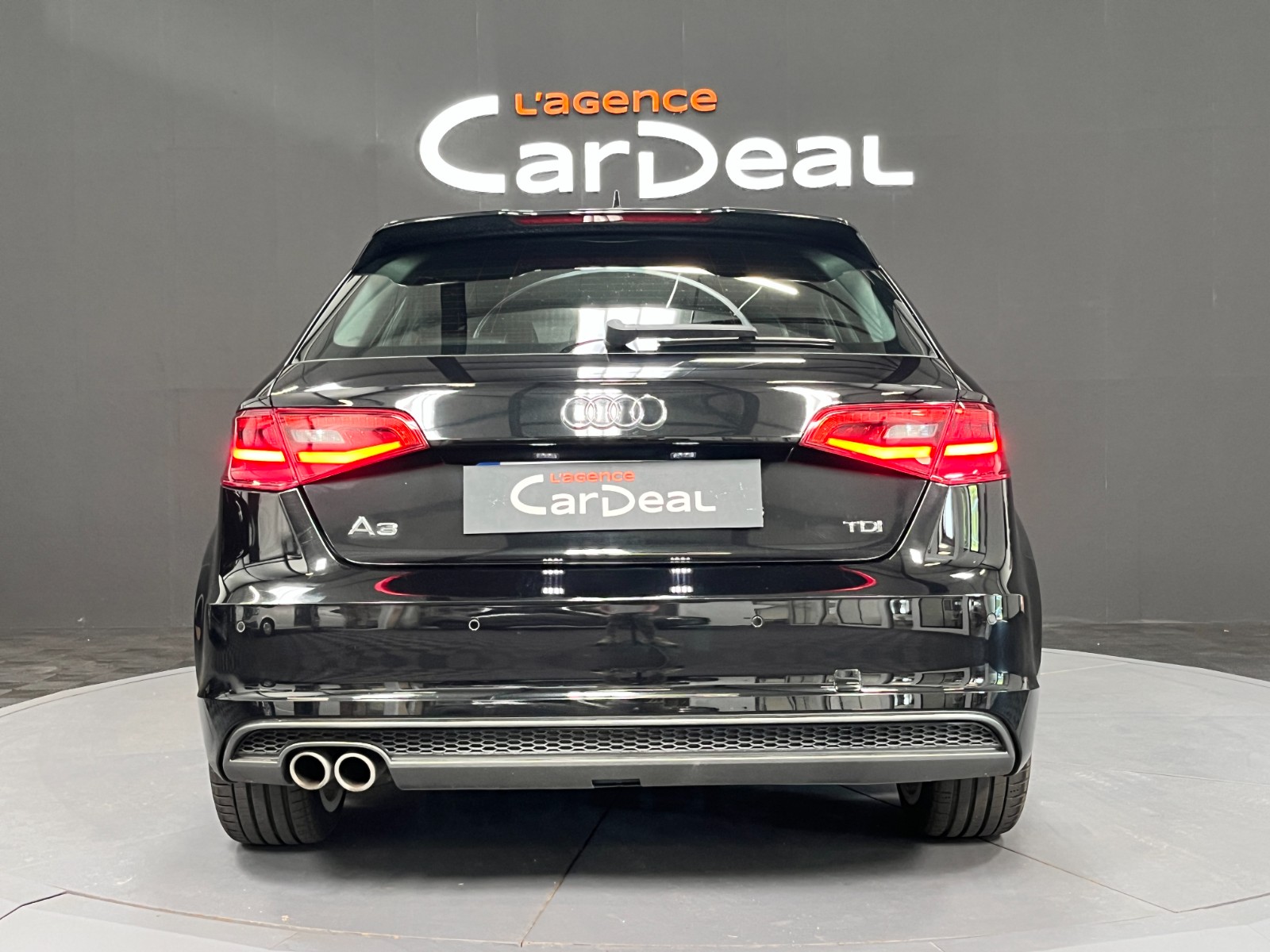 Photo véhicule AUDI A3 SPORTBACK