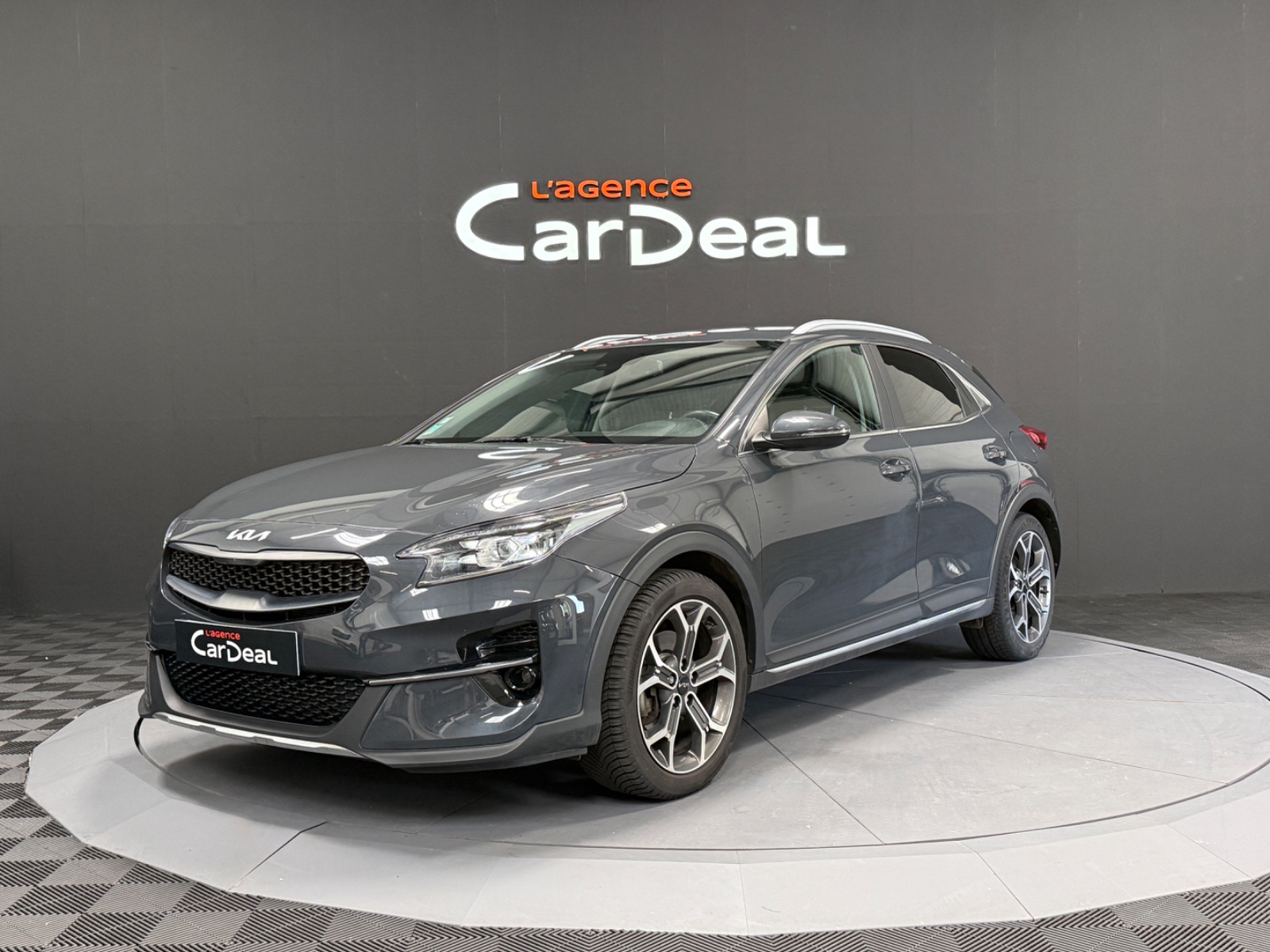 KIA XCEED MY22 1.5l T-GDi 160 ch DCT7 Lounge