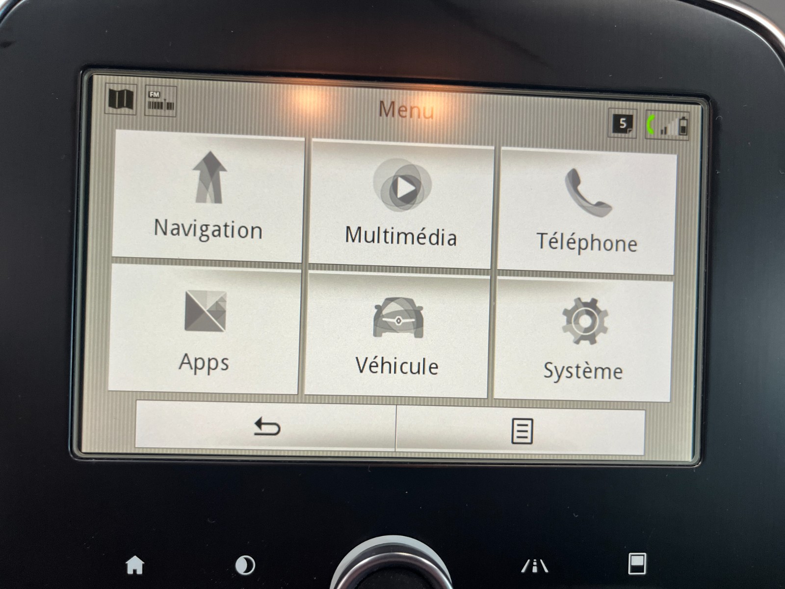 Photo véhicule RENAULT SCENIC IV