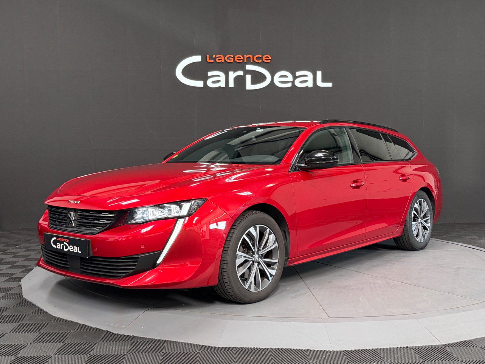 PEUGEOT 508 SW BlueHDi 130 ch S&S EAT8 Allure Pack