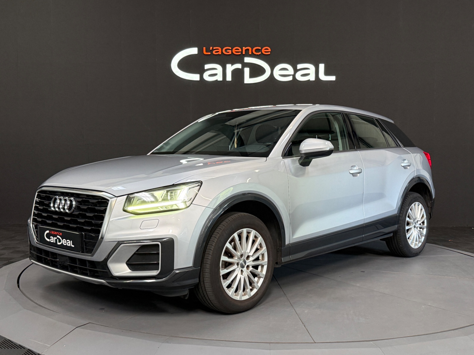 AUDI Q2 Q2 1.6 TDI 116 ch S tronic 7 Design