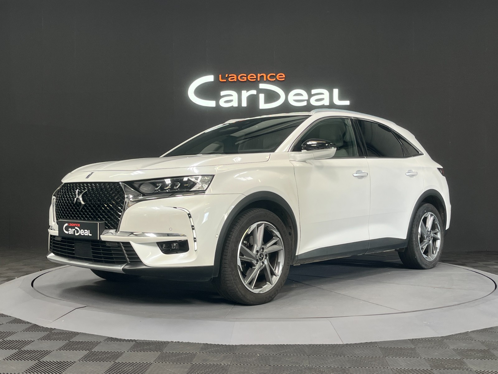 DS DS7 CROSSBACK BlueHDi 130 EAT8 Grand Chic