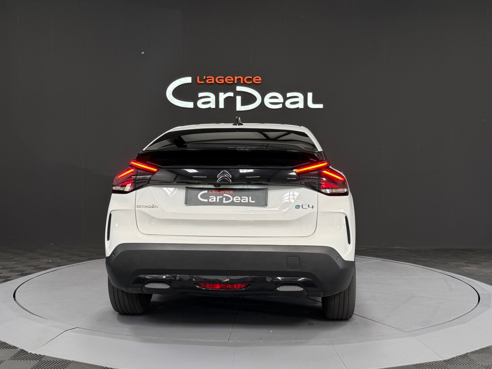 Photo véhicule CITROEN C4