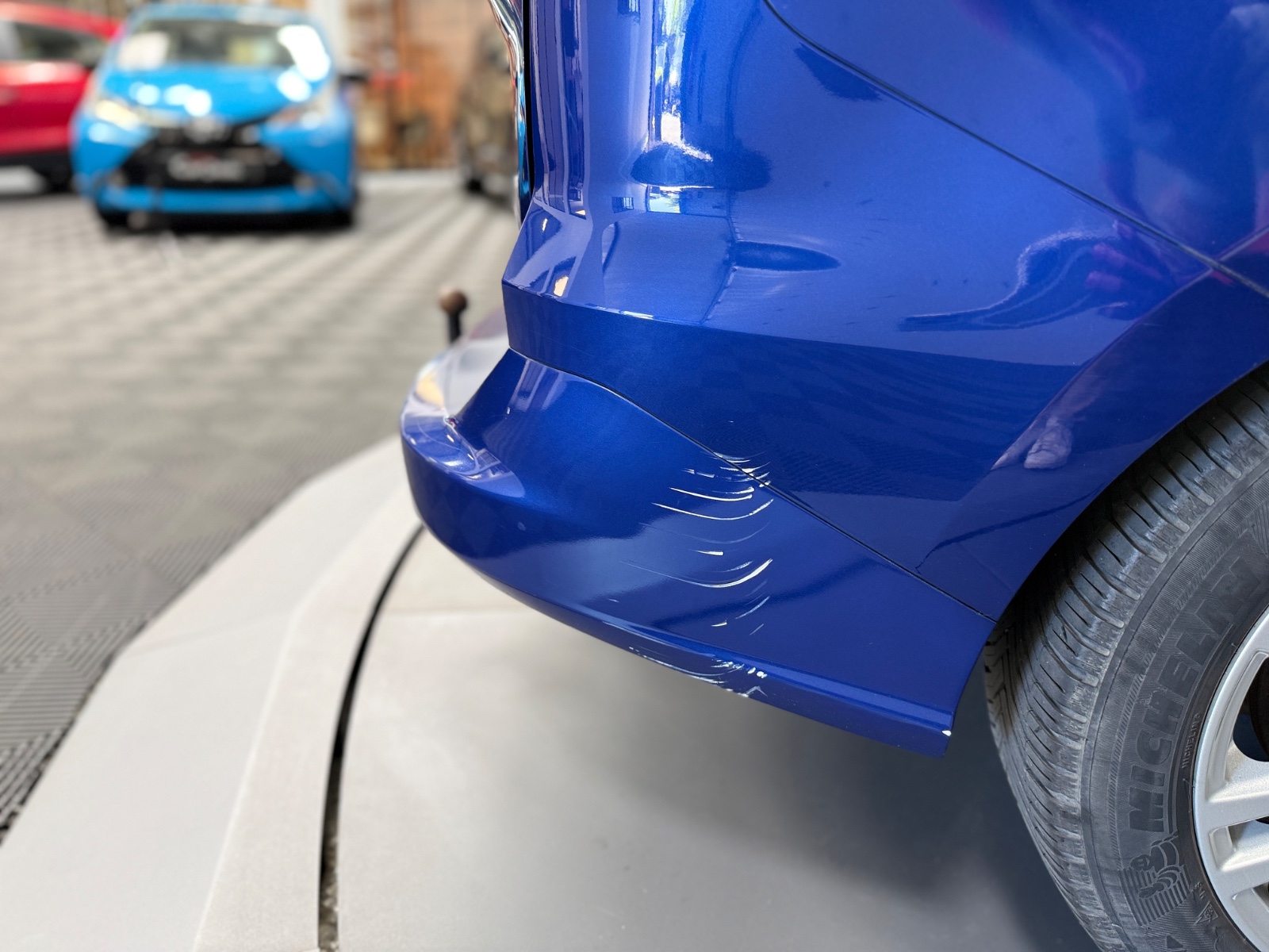 Photo véhicule FORD TOURNEO COURIER
