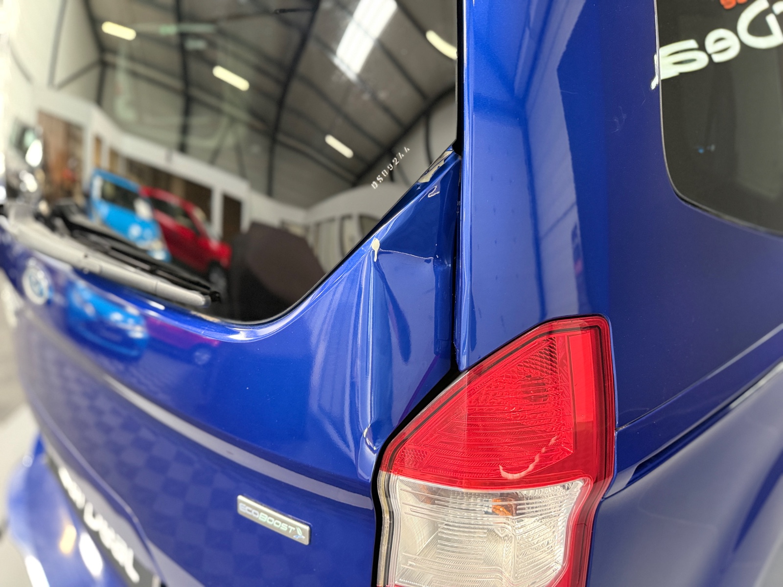 Photo véhicule FORD TOURNEO COURIER
