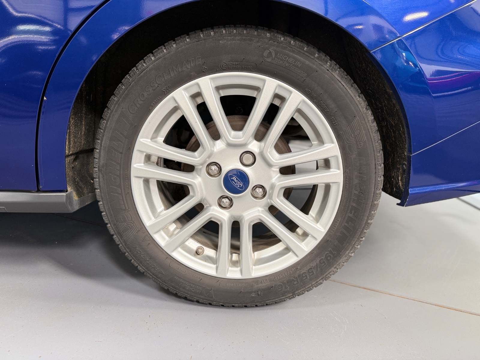 Photo véhicule FORD TOURNEO COURIER