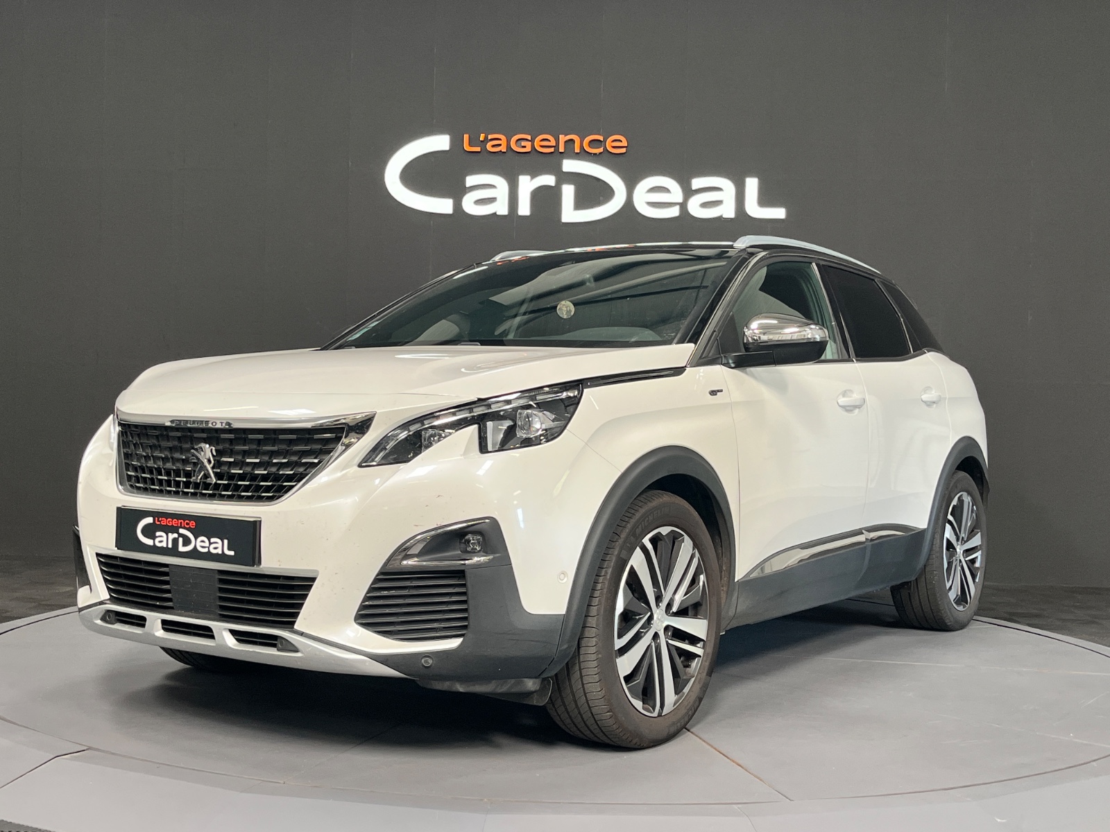 PEUGEOT 3008 BlueHDi 180ch S&S EAT8 GT Line