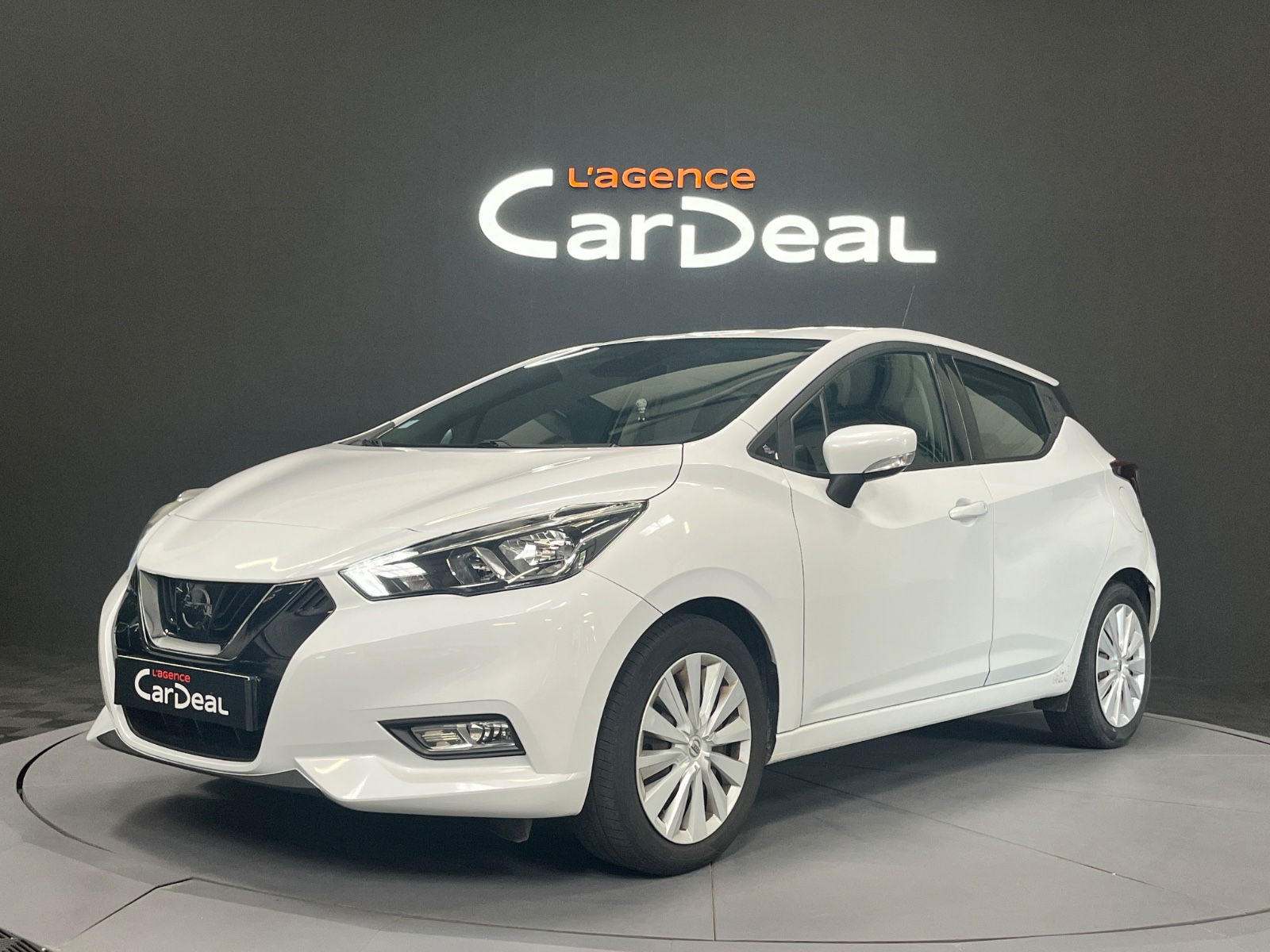 Photo véhicule NISSAN MICRA 2017